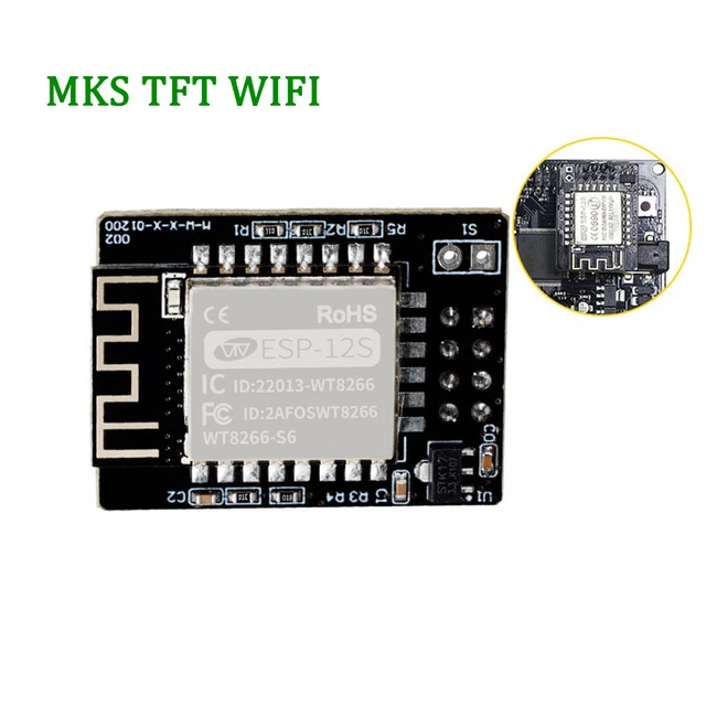 3D PRINTER WIRELESS router ESP8266 Control Module for MKS TFT32 Touch