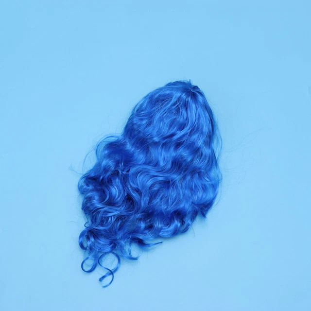 Peluca de pelo rizado mujeres cosplay niña peluca mujer modelaje de Halloween