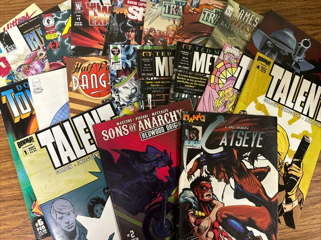 Mixed Lot of 20 INDIE Comic Books: Unusual titles (lot #9) Boom Wildstorm Image
