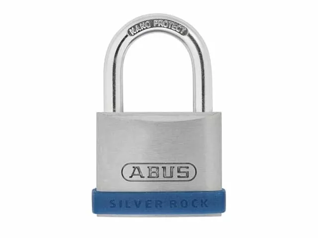 ABUS Mechanical - Cadenas Silver Rock  5 de 40 mm à clé identique