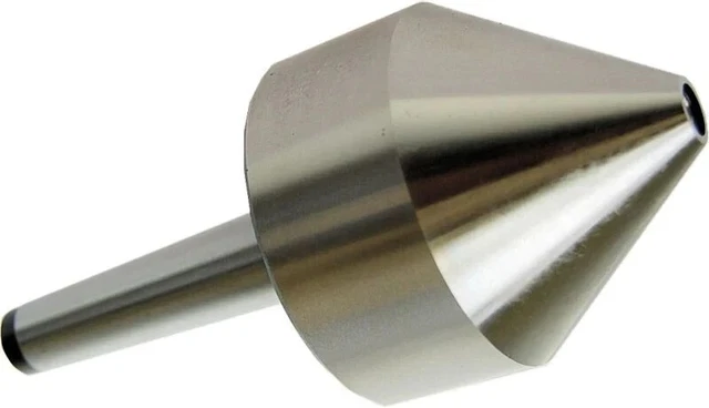 Lathe Revolving Live Center MT2 Capacity 12.5 to 63.5mm (1/2" - 2 1/2") Bull Nos