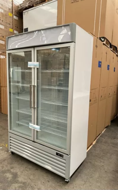 EUROTAG 888LT  LED LIGHT COMMERCIAL UPRIGHT DISPLAY FREEZER BRAND NEW 1 years w.