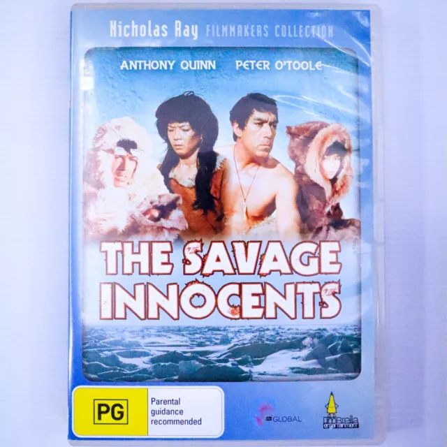 Savage Innocents (DVD, 1960) Anthony Quinn, Yôko Tani - Crime Drama Adventure