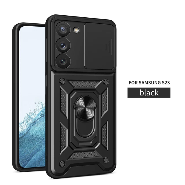 FOR SAMSUNG GALAXY S23 Ultra /S23+ Ultra Case Slide Camera Protect