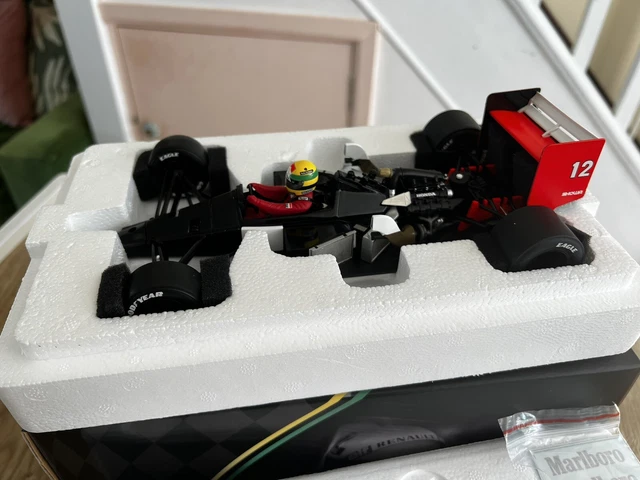 1/18 Premium X Formula 1 McLaren MP4/4 Ayrton Senna 1988
