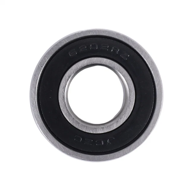 2 Pack 6301 Deep Groove Ball Bearings 37x15x12mm – For Roller Skate Wheels & More