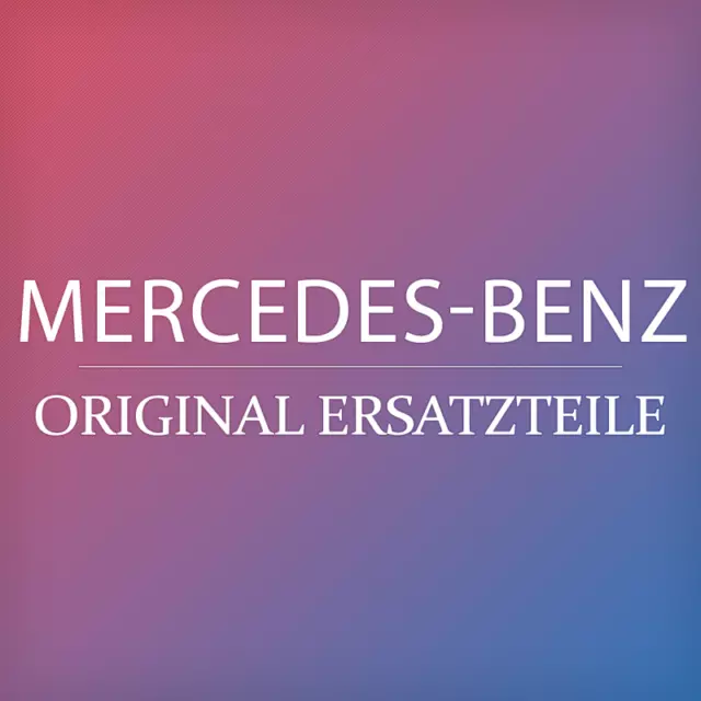 Original MERCEDES A209 C209 CL203 S203 W203 C-Klasse Coupe Abdeckung 2038301713