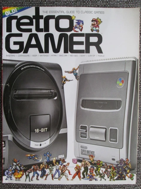 RETRO GAMER MAGAZINE 2022 Calendar CVG Crash Zzap! 64 Nintendo 