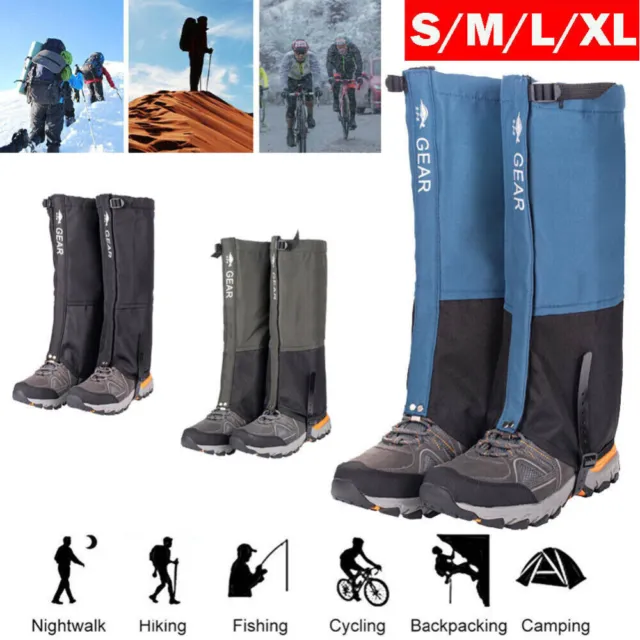 Anti Bite Snake Guard Leg Protecte Gaiters Cover Outdoor Waterproof Hiking Boots