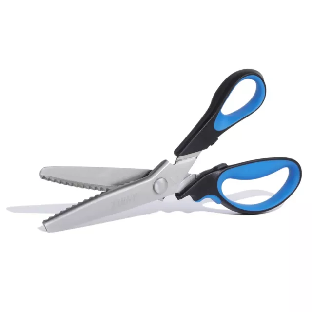 Kretzer Solingen - Finny Zackenschere 23cm Stoffschere Scissor Made in Germany