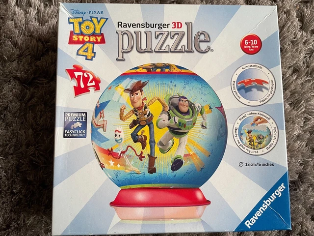 DISNEY PIXAR 3D Toy Story 4, 72 Piece Jigsaw Puzzle. Ravensburger $8.80 ...