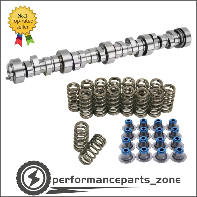 E-1840-P Sloppy Stage 2 GM LS LS1 LS3 Hydraulic Roller Camshaft Springs Seals E-1840-P Sloppy Stage 2 GM LS LS1 LS3 Hydraulic Roller Camshaft Springs Seals