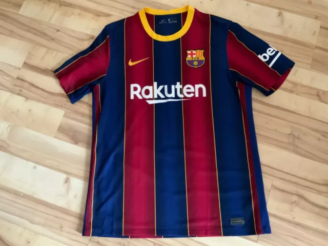 Nike FC Barcelona Trikot Größe L TOP-Zustand