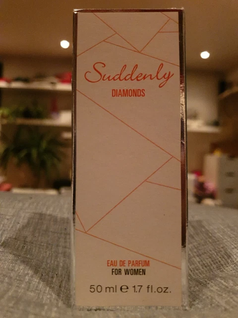 SUDDENLY DIAMONDS EAU De Parfum for Women 50ml 1.7 FL OZ Lidl