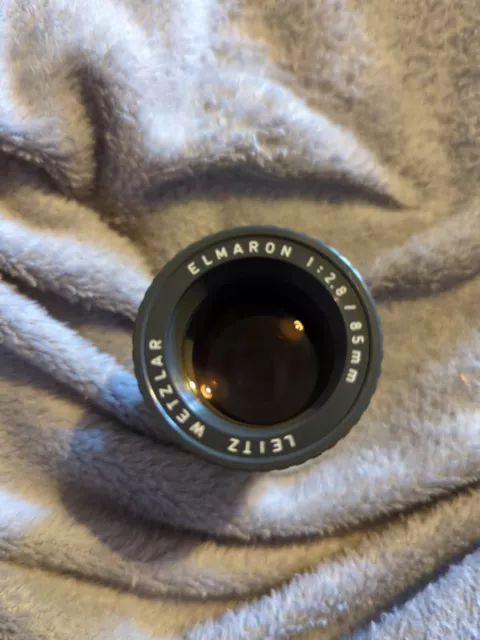 Leitz Wetzlar Elmaron 85mm F/2.8 Projector Lens