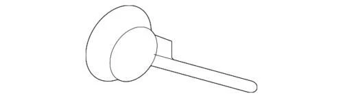 Genuine Ford HVAC Air Inlet Door Actuator 9C2Z-18A318-A