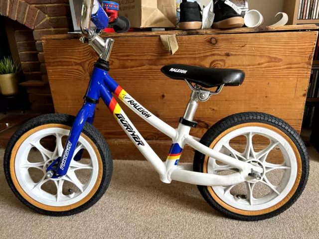 RALEIGH TEAM BURNER Mini Balance Bike 12 inch wheel 75.00 PicClick UK