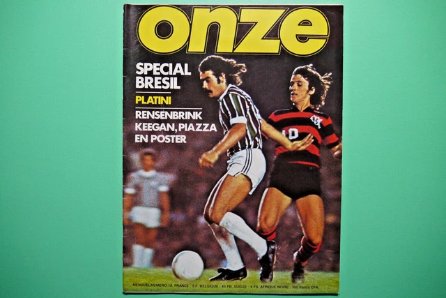 Pog Football Technik N°309 : l'Élégance de Platini - Plascot | Kaufen auf