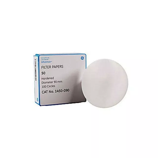 Whatman® quantitative filter paper, hardened low-ash, Grade 50