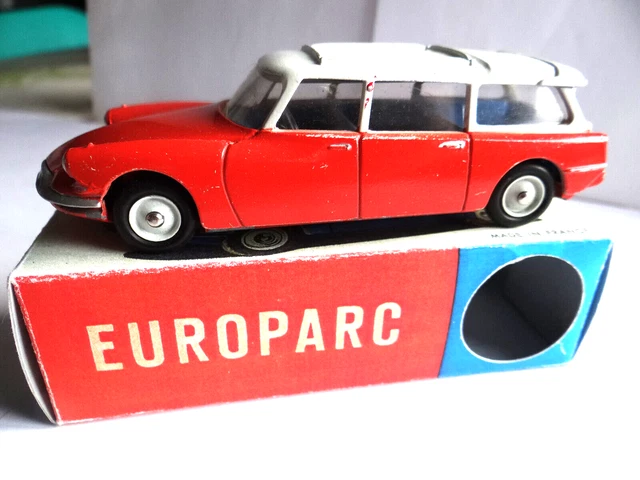 CIJ EUROPARC - Citroen Id 19 Break - Cij France - 1/43 - Ancien - EUR 34,90 - FR