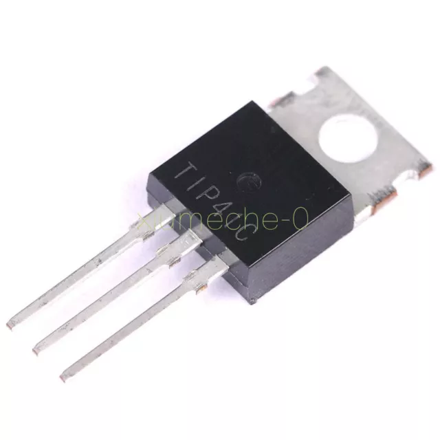 5Pcs Tip41 Tip41C Npn Transistor 6A 100V To-220
