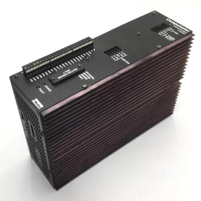 Compumotor LX-L20-P54 Microstep Drive, série LX, entrée : 95-132VAC, 50/60 Hz 3