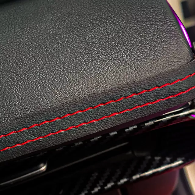 Universal PU Leather Car Interior DIY Strips Decorative Woven Trim Strips Braid