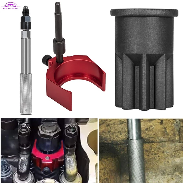 TIMING PIN + Injector Height Tool+ Engine Barring Socket For CAT 3406E