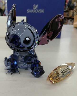 stitch crystal figurine