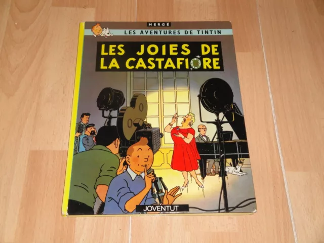 Les Joies De La Castafiore Les Aventures De Tintin Herge 5ª Edicio En Catala