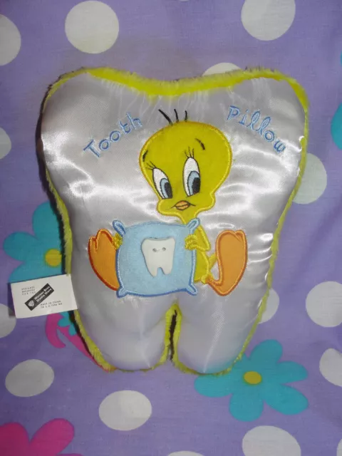 Tooth Fairy Pillow  Warner Bros Tweety Bird Vintage