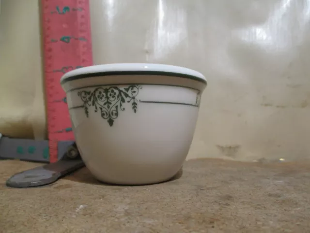 Fraunfelter Restaurant Teacup Or Egg Cup - Made In Ohio