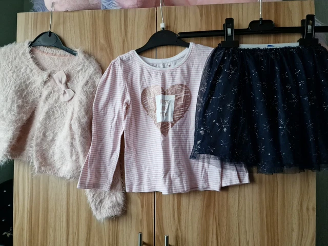 girls clothes bundle 3-4 years