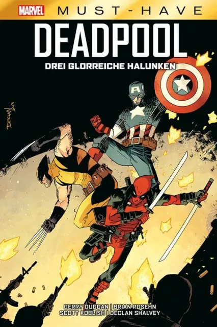 Marvel Must-Have - Deadpool - Drei glorreich/ Panini Comics/ Vorbestellung 27/09