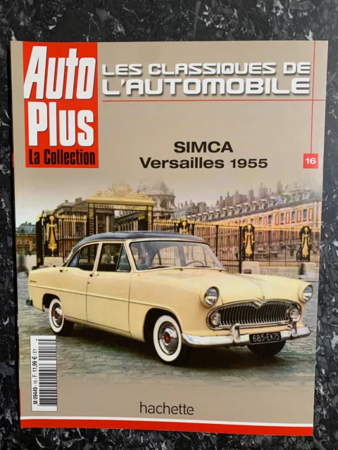 Collection Auto Plus N°16 SIMCA Versailles 1955 - Les Classiques de l'automobile