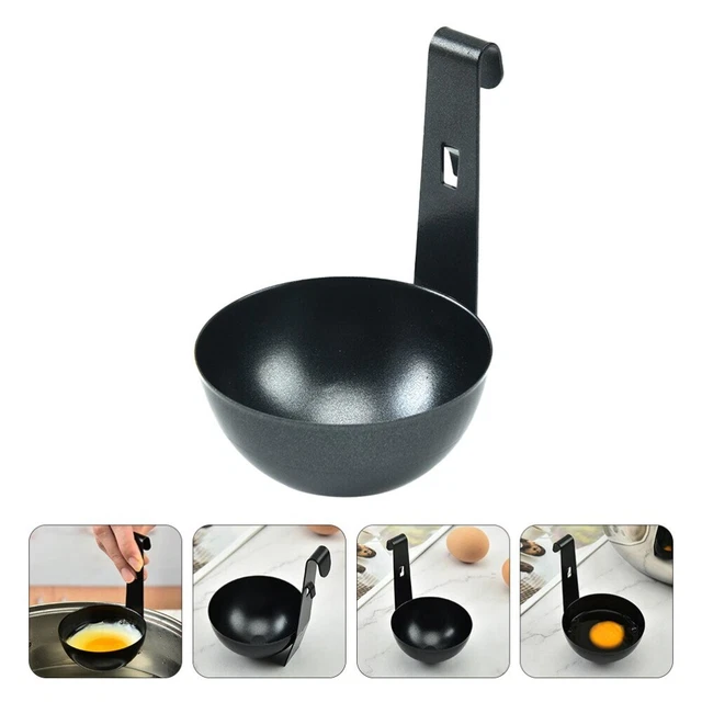 Use fabricante de huevos hirviendo furtivamente estante vaporizador de huevos cuchara soporte hervido cocina de huevos