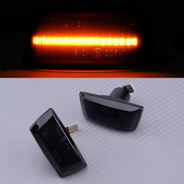 2x Turn Signal Lamp Side Marker Light Fit for Opel Vauxhall Insignia Zafira