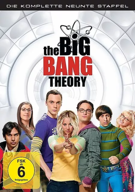 The Big Bang Theory - Die komplette neunte Staffel [3 DVDs]