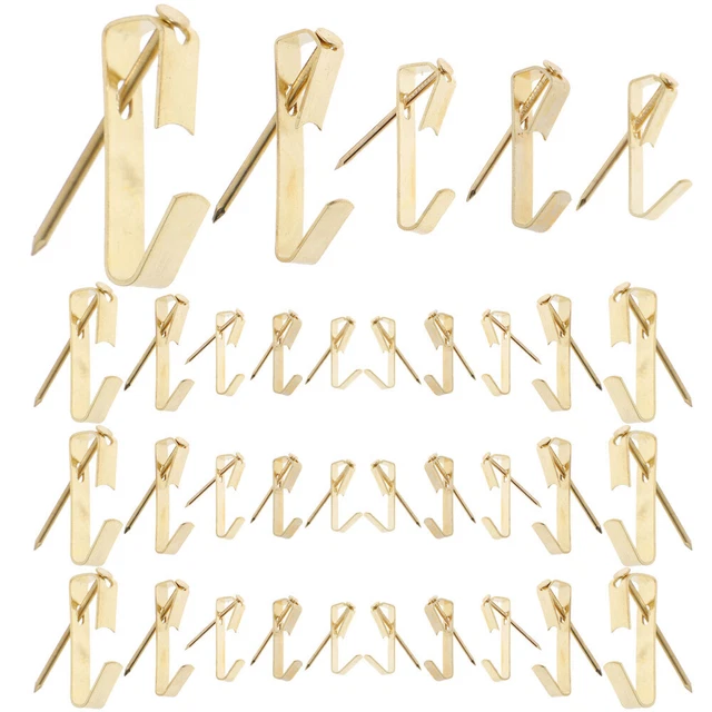 68 Sets Cintres Pour Crochet De Cadre Photo Porte-outils Photos Suspendues