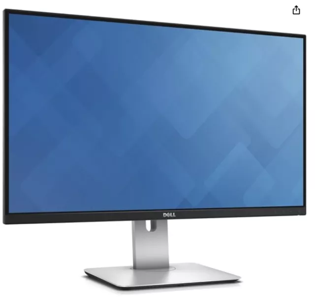 Dell UltraSharp U2715H 27" Widescreen IPS LCD Monitor - 2560 x 1440