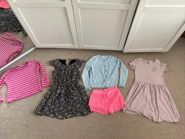 Bundle of girls clothes 7-8 years  (Next, H&M, primark, matalan)
