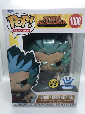 infinite deku with eri glow in the dark