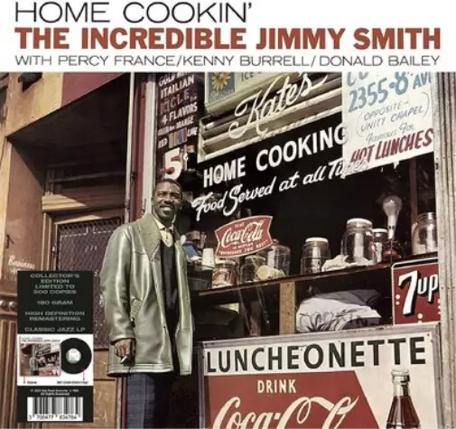 Jimmy Smith Home Cookin' (Vinyl) Collector's  12" Album (Limited Edition)