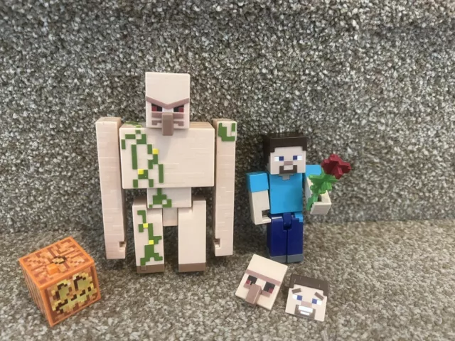 Minecraft figure bundle