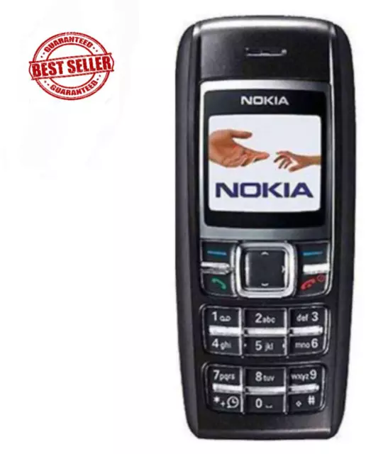 Nokia 1600 - Black (Unlocked) Mobile Phone