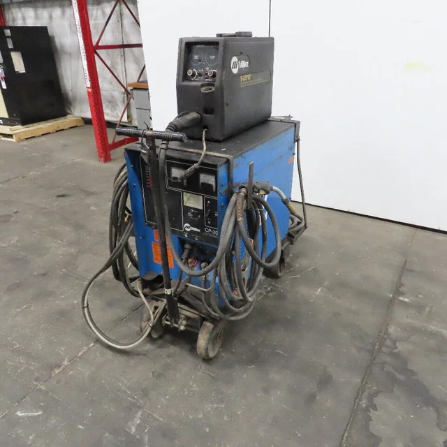 MILLER CP300 460V 3Ph Wire Feed MIG Welder 300A 24V Constant Speed