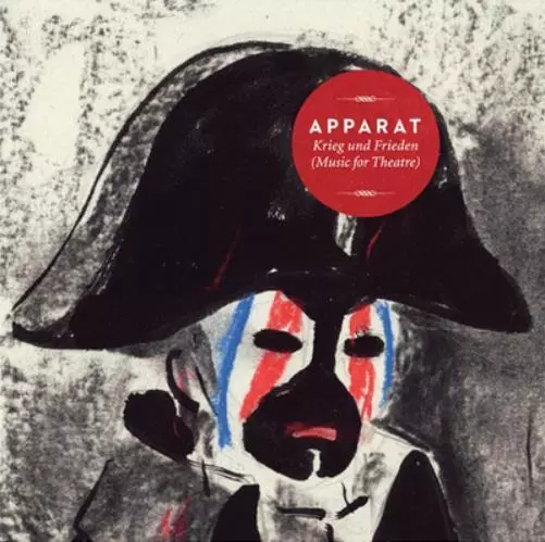 Apparat Krieg Und Frieden (Music for Theatre) (Vinyl) 12" Album with CD