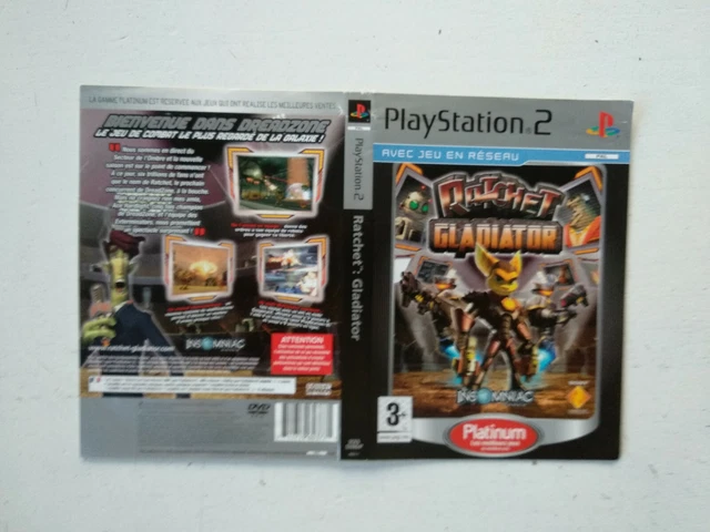 Ratchet Gladiator PS2 (Gebraucht) in Meyrin für CHF 12 – mit Lieferung auf kaufen