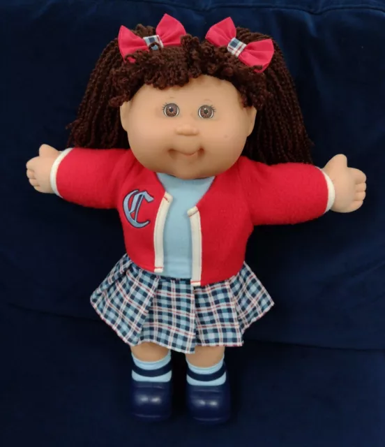 2004 Cabbage Patch 18" Kid -  Original Outfit & Shoes - Very Good Condition