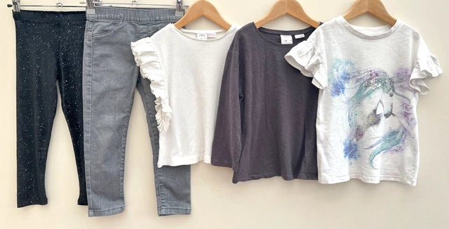 Pacchetto di vestiti per ragazze età 4-5 Zara Next F&F